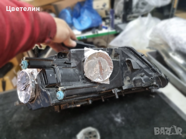 Ляв фар Audi A3 8P Facelift lqv far ауди а3 8п фейс, снимка 7 - Части - 52950173