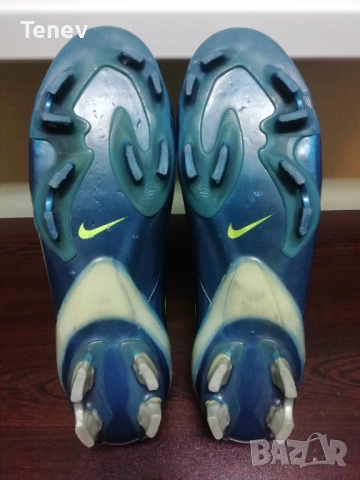 Nike Mercurial Vapor IV 2008 CR7 Ronaldo оригинални бутонки калеври Кристиано Роналдо размер 46, снимка 8 - Футбол - 52945582
