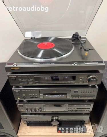 🔊ТОП ретро аудио система - сет TECHNICS Class AA - усилвател, CD плеър, триглав дек, тунер, грамофо, снимка 5 - Декове - 53400018
