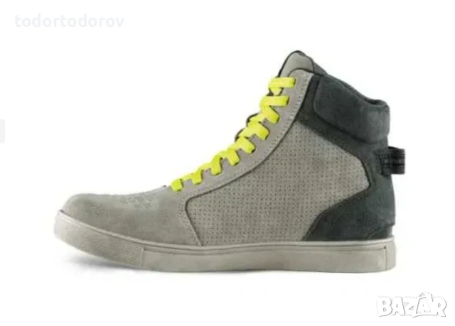 Дамски мото обувки кецове маратонки за мотор SHIMA SX-2 GRAY EVO, снимка 4 - Аксесоари и консумативи - 51208721