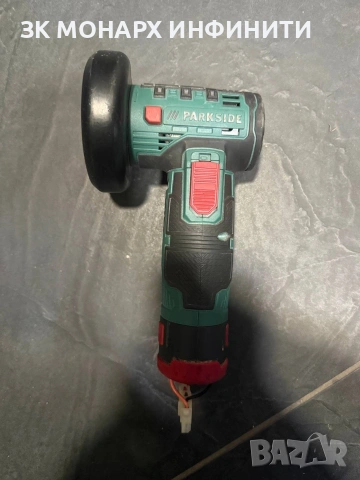 Акумулаторен ъглошлайф Parkside/PWSA 12-Li A1, снимка 2 - Други инструменти - 54128533