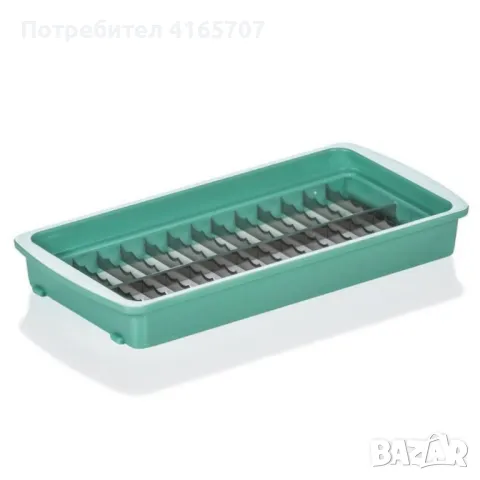 Оригинално Немско Мултифункционално кухненско ренде Nicer Dicer 12 в 1, снимка 2 - Други стоки за дома - 48924448