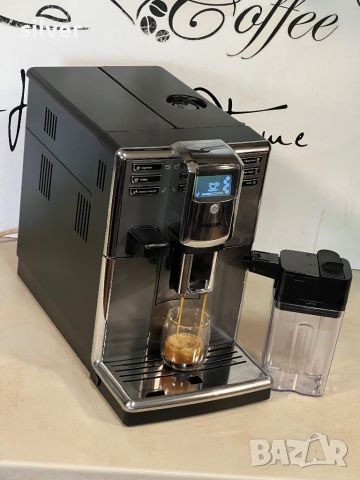 Кафемашина кафе автомат Philips Saeco ıncanto с гаранция, снимка 1 - Кафемашини - 45185616