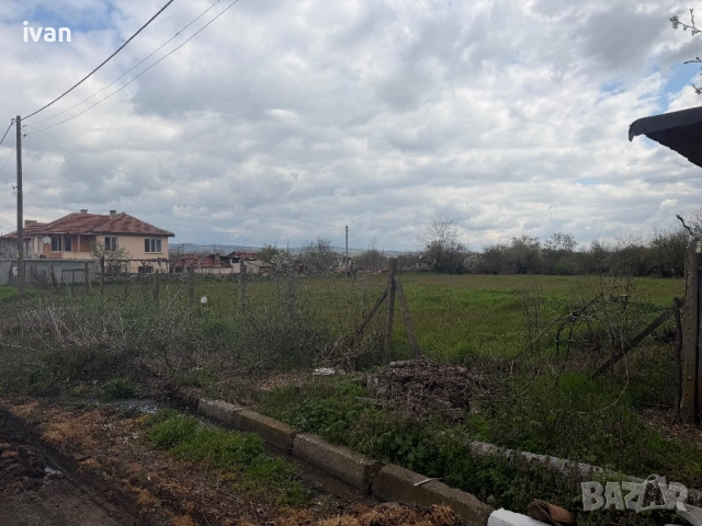 Парцел с ток и вода в гр.Кермен, снимка 6 - Парцели - 53297503