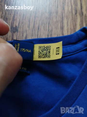 polo ralph lauren - страхотна мъжка тениска М, снимка 5 - Тениски - 51171538