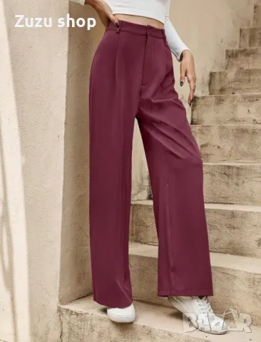 Дамски прав панталон