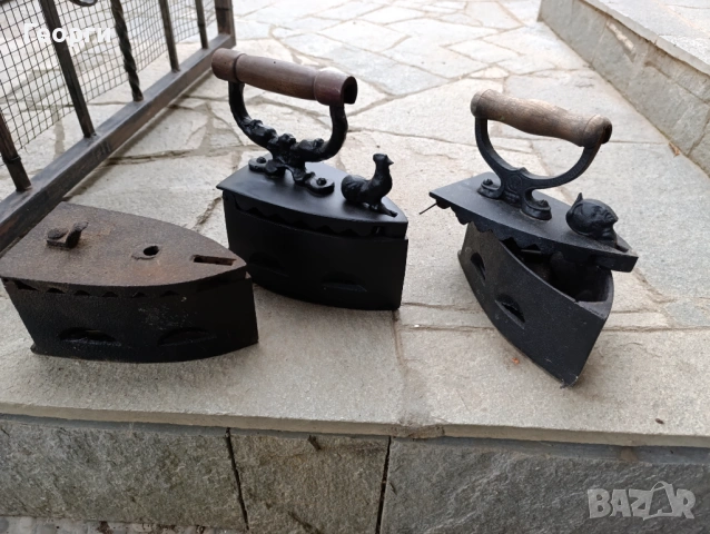 Ютия на жар с петле + ютии за ремонт 