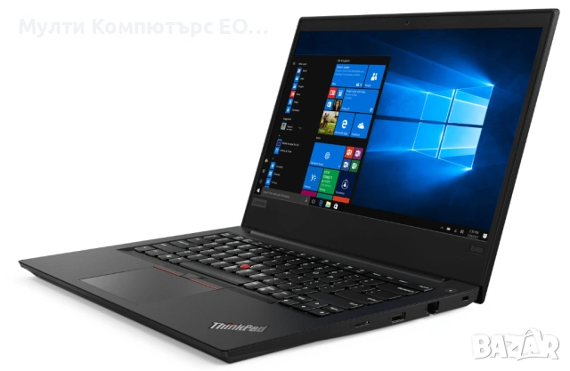 Лаптоп Lenovo ThinkPad E485 Ryzen 5 2500U 8GB 256GB SSD ГАРАНЦИЯ, снимка 3 - Лаптопи за работа - 53982563