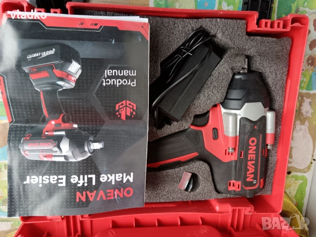 Ударен гайковерът , снимка 4 - Други - 54212125