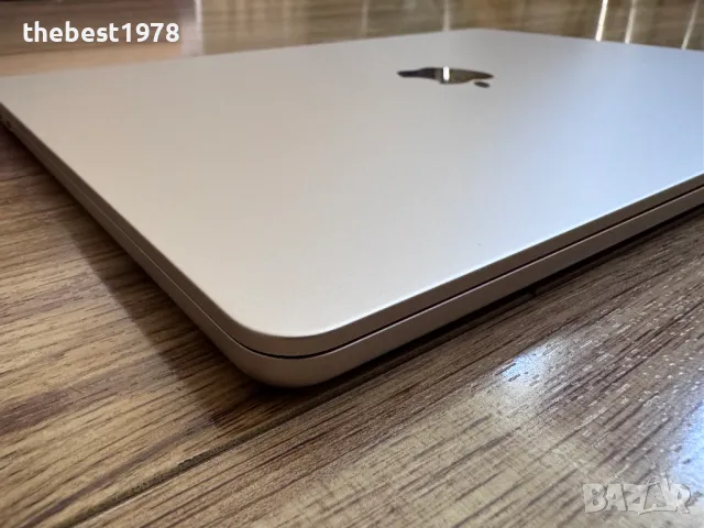 MacBook Air M2 15 инча/A2941/Цвят Starlight/Заключен, снимка 7 - Лаптопи за работа - 47423918