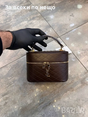 Yves Saint Laurent Дамска Чанта Тип Куфар - Различни Цветове Код E1319, снимка 12 - Чанти - 53758488