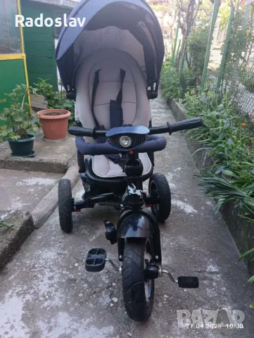 Триколка Byox Jockey , снимка 13 - Детски велосипеди, триколки и коли - 50058865