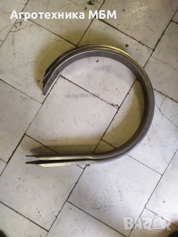 Предпазител за подбирача на сламопреса Fortschritt K453 и К454 - български