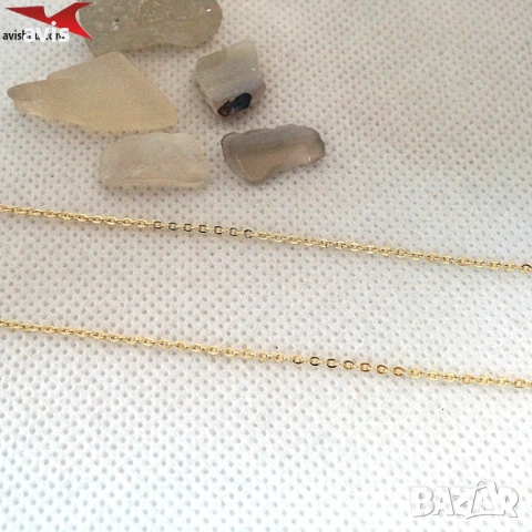 Колие с 14К златно покритие 274093, снимка 3 - Колиета, медальони, синджири - 52863726