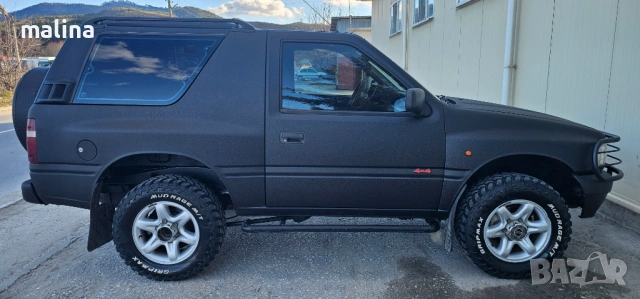 Опел Фронтера 2.0бензин/газ  115 коня , снимка 14 - Автомобили и джипове - 53663820