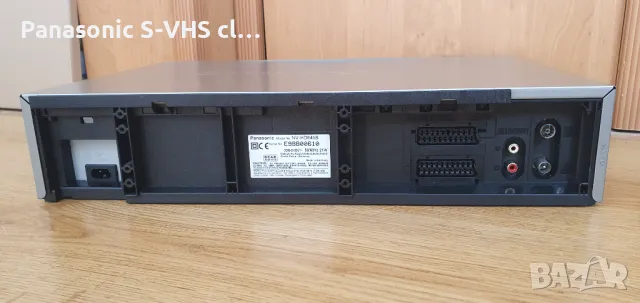 VHS Panasonic NV-HD645 Hi-Fi stereo Sp/Lp 6head, снимка 7 - Плейъри, домашно кино, прожектори - 48098236