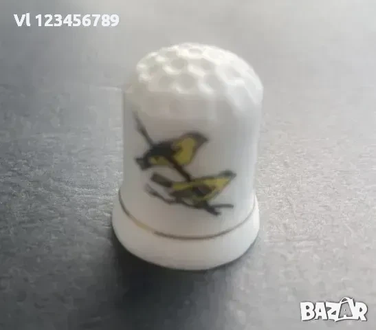 Порцеланови напръстници - колекционерски /птици/-4 бр, снимка 3 - Колекции - 53892480