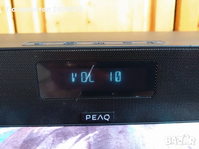 Саундбар Peaq PSD400BT (усилвател,буфер и 4 говорителя), снимка 12 - Аудиосистеми - 51006535