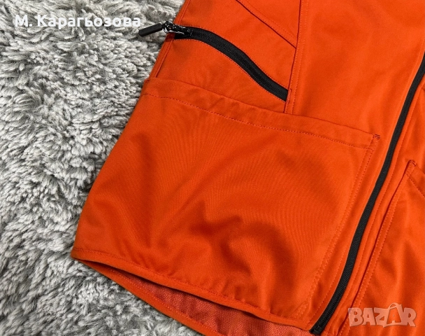 Нов! Мъжки софтшел елек Revolution Race, Размер XL, снимка 7 - Други - 52417994