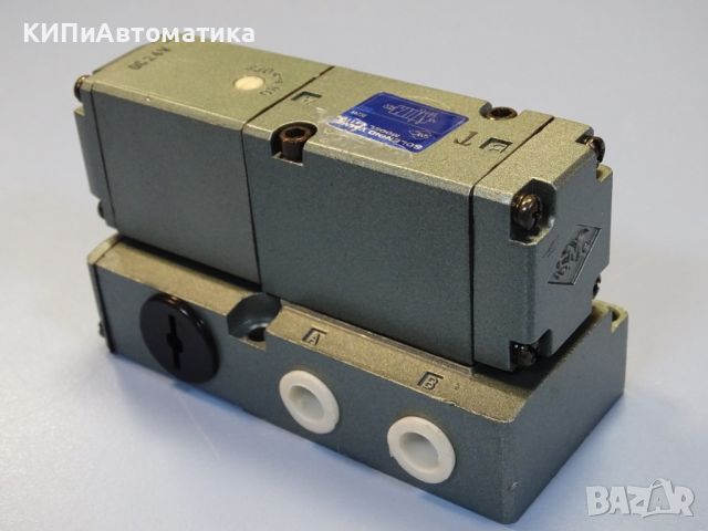 пневматичен регулатор SMC V4110 solenoid valve, снимка 2 - Резервни части за машини - 45144137