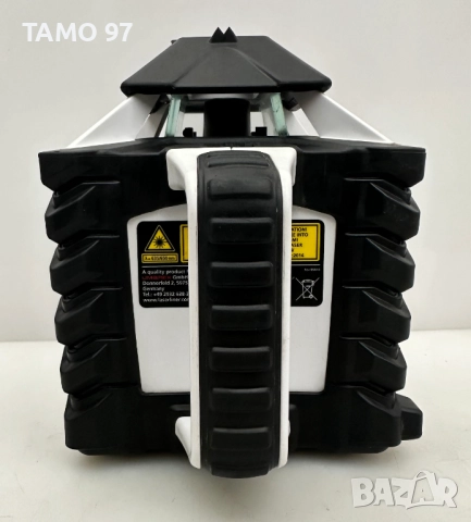 LASERLiNER Quadrum 410 S - Ротационен лазерен нивелир като нов!, снимка 6 - Други инструменти - 52680627
