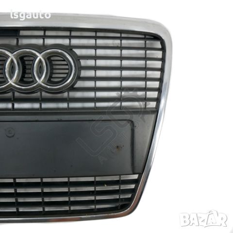 Решетка AUDI A6 (4F, C6) 2004-2011 ID: 129049, снимка 2 - Части - 46348728