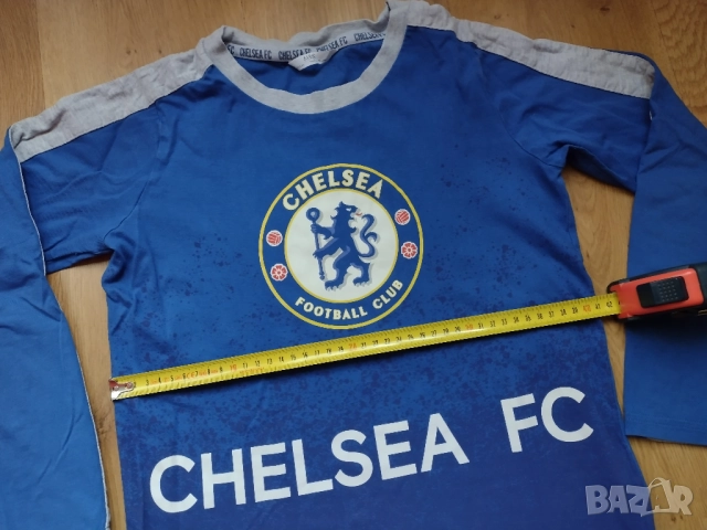 Chelsea / фланелка на футболен клуб ЧЕЛСИ ръст 158см., снимка 4 - Детски Блузи и туники - 52680700