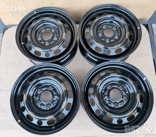 15’’5x114,3 originalni za mazda 15”5х114,3 оригинални за мазда-№364, снимка 12 - Гуми и джанти - 48624941