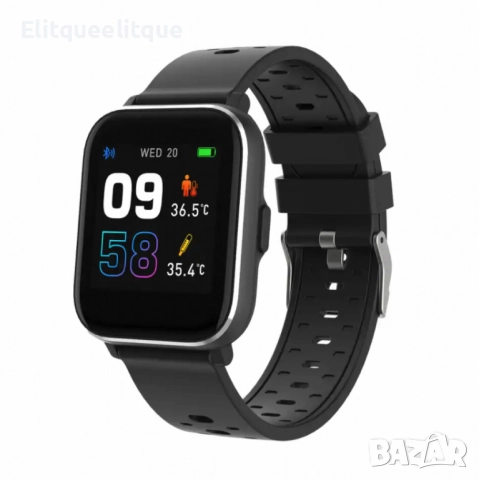 Bluetooth смарт часовник със сензор за телесна температура, кислород в кръвта и пулс Denver SW-165, снимка 5 - Смарт гривни - 52347195