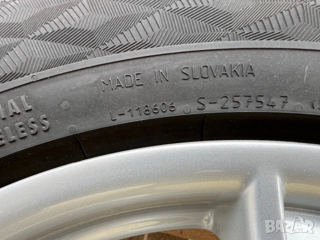 Джанти RIAL 5x114.3 , 17 цола + гуми UNIROYAL 215/60 DOT : 3723, снимка 13 - Гуми и джанти - 54159673