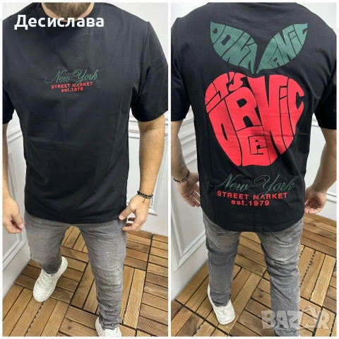 Мъжки тениски от Италия , снимка 3 - Тениски - 53992778