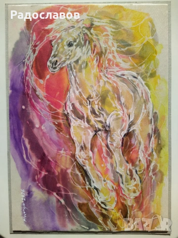 ''Конче'' 6 / картина, оригинал /, снимка 4 - Картини - 53704898