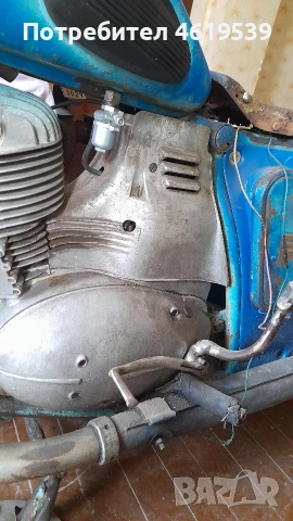 Иж 56 1960 БЕЗ ДОКУМЕНТИ с части , снимка 4 - Мотоциклети и мототехника - 54179667