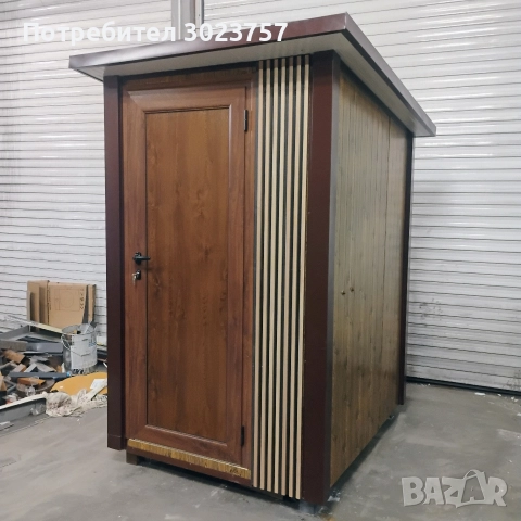 Външна тоалетна 1.5х1.3м,сифон, снимка 3 - Други - 52926538