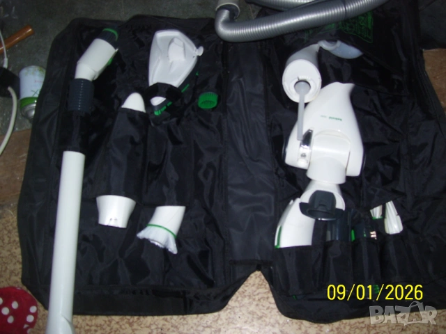 Kobold VK150 прахосмукачка с торба, използвана, снимка 2 - Прахосмукачки - 53045544