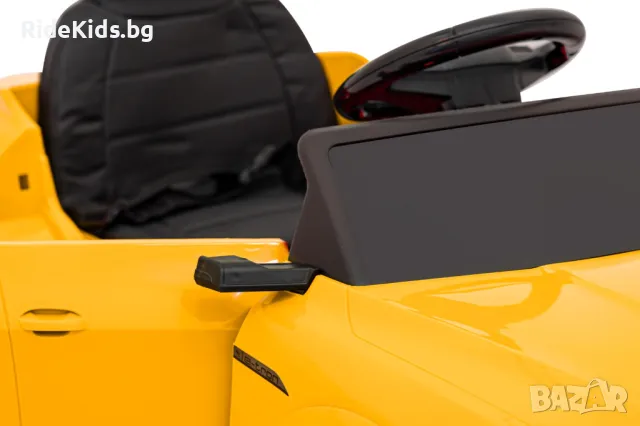 Audi SQ8 12V – Детски акумулаторен джип, Жълт, EVA гуми, снимка 13 - Детски велосипеди, триколки и коли - 50418582