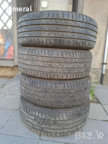 Летни гуми Kleber 215/60/16 -4 бр., снимка 2 - Гуми и джанти - 53661470