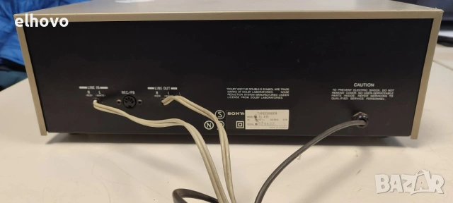 Дек SONY TC-K15-за ремъци от 40, снимка 7 - Декове - 53283138