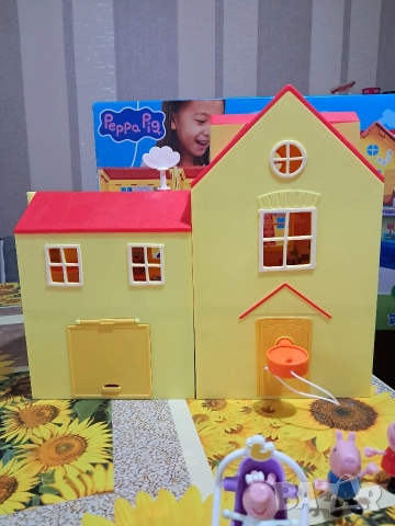 Голяма къща Peppa Pig, снимка 2 - Фигурки - 52948096
