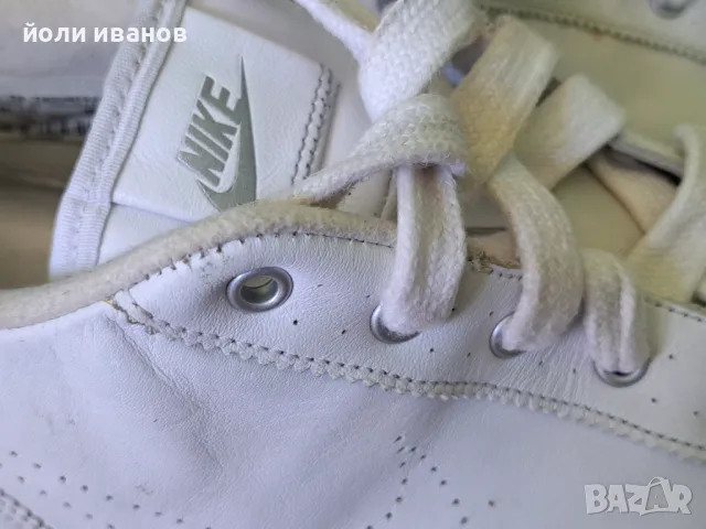 NIKE-кожени маратонки 48,5 номер, снимка 2 - Маратонки - 47386685