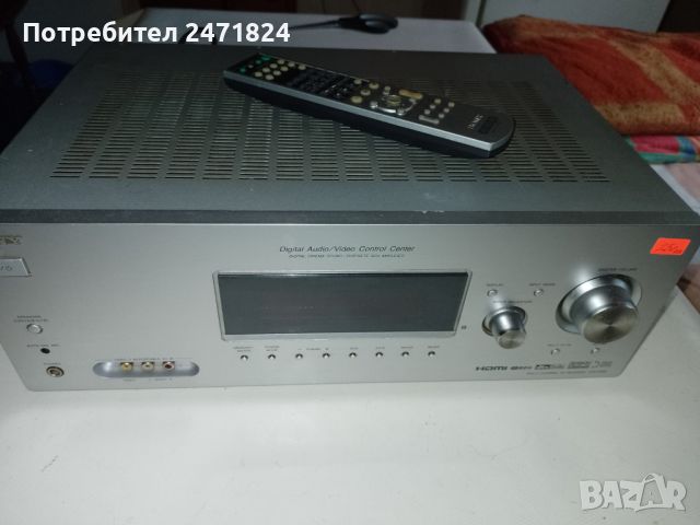 ресивър sony hdmi stereo dolby hi end, снимка 1 - Ресийвъри, усилватели, смесителни пултове - 45764156