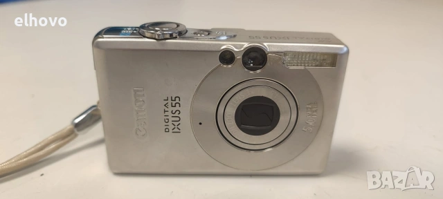 Фотоапарат Canon ixus 55