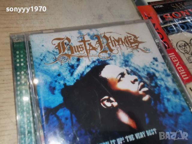 Busta Rhymes original cd 1902261327, снимка 8 - CD дискове - 53535167