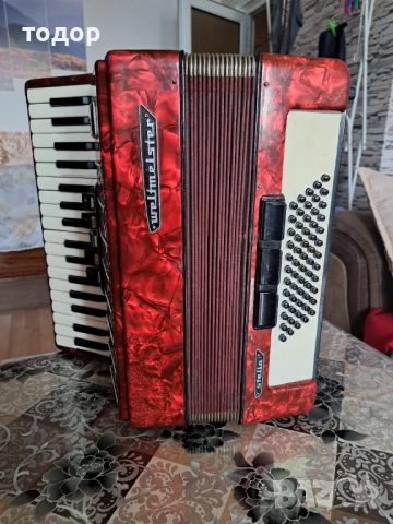 Велтмайстер стела 60 баса , снимка 2 - Акордеони - 54165426