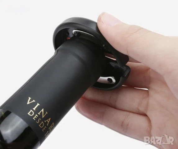 Електрически тирбушон с вакум тапа -4 в 1, снимка 8 - Други - 50499751