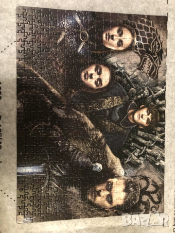 Пъзел 500 части Игра на тронове, снимка 4 - Пъзели - 53841159