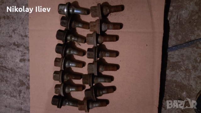  Болтове за Пежо 307, снимка 2 - Аксесоари и консумативи - 52458488