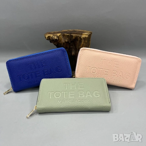 портмонета the tote bag marc jacobs, снимка 6 - Портфейли, портмонета - 51445084