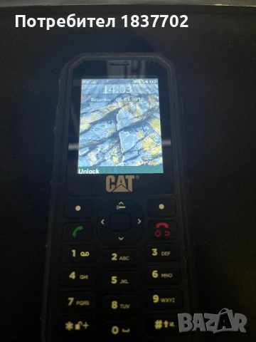 Телефон cat b26