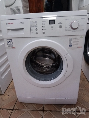 Като нова пералня Бош Bosch Maxx 6 A+++ 6кг с две години гаранция!